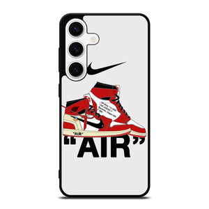 NIKE AIR JORDAN HIGH OFF WHITE Samsung Galaxy S24 Case Cover NIKE AIR JORDAN HIGH OFF WHITE Samsung Galaxy S24 Case Cover