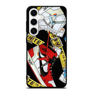 NIKE AIR JORDAN OFF WHITE COLLECTION Samsung Galaxy S24 Case Cover NIKE AIR JORDAN OFF WHITE COLLECTION Samsung Galaxy S24 Case Cover