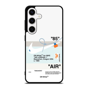 NIKE AIR JORDAN OFF WHITE Samsung Galaxy S24 Case Cover NIKE AIR JORDAN OFF WHITE Samsung Galaxy S24 Case Cover