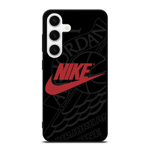 NIKE AIR JORDAN ONE JUMPMAN LOGO Samsung Galaxy S24 Case Cover