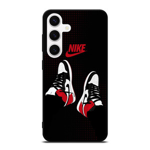 NIKE AIR JORDAN RETRO 1 RED Samsung Galaxy S24 Case Cover NIKE AIR JORDAN RETRO 1 RED Samsung Galaxy S24 Case Cover