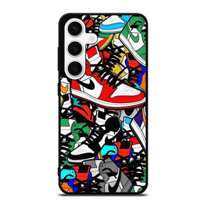 NIKE AIR JORDAN SERIES COLLECTION Samsung Galaxy S24 Case Cover