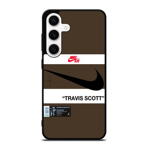 NIKE AIR JORDAN TRAVIS SCOTT BROWN Samsung Galaxy S24 Case Cover