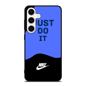 NIKE JUST DO IT SOLID BLUE Samsung Galaxy S24 Case Cover