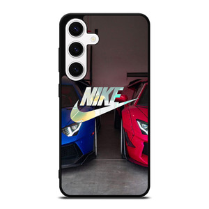NIKE LAMBORGHINI CAR LOGO Samsung Galaxy S24 Case Cover