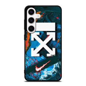 NIKE OFF WHITE ABSTRACT PAINTING Samsung Galaxy S24 Case Cover NIKE OFF WHITE ABSTRACT PAINTING Samsung Galaxy S24 Case Cover
