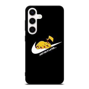 NIKE PIKACHU POKEMON JUST DO IT Samsung Galaxy S24 Case Cover