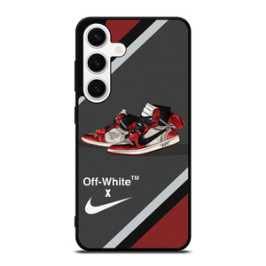 NIKE SWOOSH AIR JORDAN HIGH OFF WHITE Samsung Galaxy S24 Case Cover NIKE SWOOSH AIR JORDAN HIGH OFF WHITE Samsung Galaxy S24 Case Cover