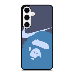 NIKE X BAPE BLUE LOGO Samsung Galaxy S24 Case Cover NIKE X BAPE BLUE LOGO Samsung Galaxy S24 Case Cover