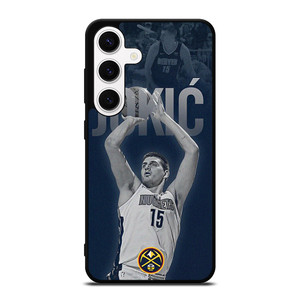 NIKOLA JOKIC DENVER NUGGETS BASKETBALL Samsung Galaxy S24 Case Cover