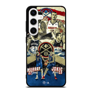 NIKOLA JOKIC X JAMAL MURRAY DENVER NUGGETS Samsung Galaxy S24 Case Cover