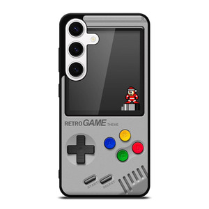 NINTENDO RETRO GAMES Samsung Galaxy S24 Case Cover NINTENDO RETRO GAMES Samsung Galaxy S24 Case Cover
