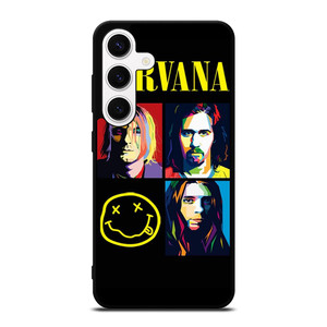 NIRVANA ROCK BAND WPAP Samsung Galaxy S24 Case Cover