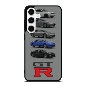 NISSAN GTR CARS EVOLUTION Samsung Galaxy S24 Case Cover
