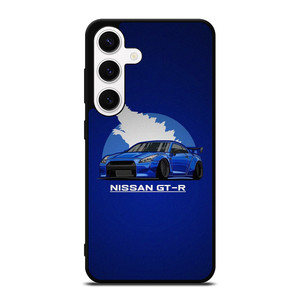 NISSAN GTR CODZILLA CARTOON Samsung Galaxy S24 Case Cover
