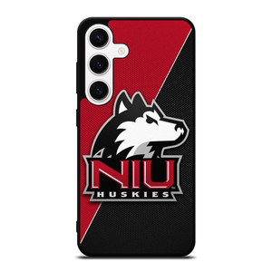 NIU NORTH ILLINOIS HUSKIES CARBON LOGO Samsung Galaxy S24 Case Cover NIU NORTH ILLINOIS HUSKIES CARBON LOGO Samsung Galaxy S24 Case Cover