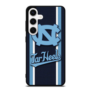 NORTH CAROLINA TAR HEELS STRIPE LOGO Samsung Galaxy S24 Case Cover NORTH CAROLINA TAR HEELS STRIPE LOGO Samsung Galaxy S24 Case Cover