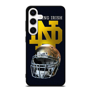 NOTRE DAME FIGHTING IRIS FOOTBALL HELMET Samsung Galaxy S24 Case Cover NOTRE DAME FIGHTING IRIS FOOTBALL HELMET Samsung Galaxy S24 Case Cover