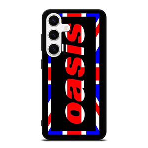 OASIS UNION JACK LOGO Samsung Galaxy S24 Case Cover OASIS UNION JACK LOGO Samsung Galaxy S24 Case Cover