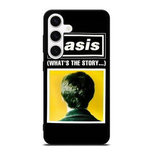 OASIS WHATS THE STORY Samsung Galaxy S24 Case Cover OASIS WHATS THE STORY Samsung Galaxy S24 Case Cover