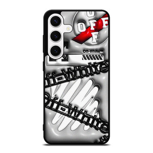 OFF WHITE 3D ART Samsung Galaxy S24 Case Cover OFF WHITE 3D ART Samsung Galaxy S24 Case Cover