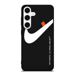OFF WHITE VIRGIL ABLOH NIKE LOGO Samsung Galaxy S24 Case Cover OFF WHITE VIRGIL ABLOH NIKE LOGO Samsung Galaxy S24 Case Cover