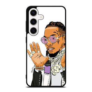 OFFSET RAPPER CARTOON Samsung Galaxy S24 Case Cover