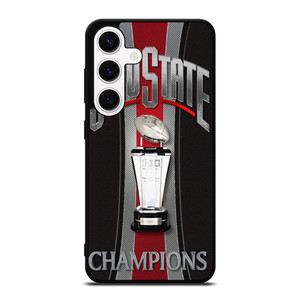 OHIO STATE BUCKEYES FOOTBALL CHAMPIONS Samsung Galaxy S24 Case Cover