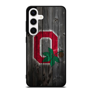 OHIO STATE BUCKEYES LOGO WOOD Samsung Galaxy S24 Case Cover OHIO STATE BUCKEYES LOGO WOOD Samsung Galaxy S24 Case Cover