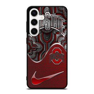 OHIO STATE BUCKEYES METAL EMBLEM Samsung Galaxy S24 Case Cover OHIO STATE BUCKEYES METAL EMBLEM Samsung Galaxy S24 Case Cover