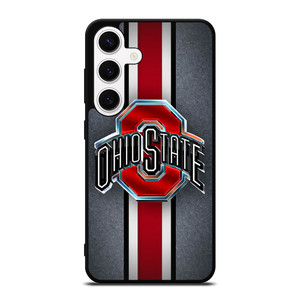 OHIO STATE BUCKEYES METAL LOGO Samsung Galaxy S24 Case Cover