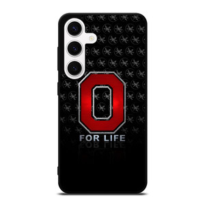 OHIO STATE BUCKEYES WEEDS LOGO Samsung Galaxy S24 Case Cover OHIO STATE BUCKEYES WEEDS LOGO Samsung Galaxy S24 Case Cover