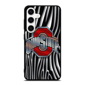 OHIO STATE FOOTBALL METAL ABSTRACT LOGO Samsung Galaxy S24 Case Cover OHIO STATE FOOTBALL METAL ABSTRACT LOGO Samsung Galaxy S24 Case Cover