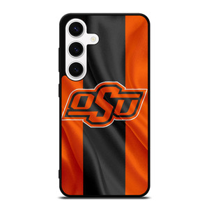 OKLAHOMA STATE COWBOYS FLAG LOGO Samsung Galaxy S24 Case Cover