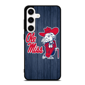 OLE MISS REBELS WOOD ICON Samsung Galaxy S24 Case Cover OLE MISS REBELS WOOD ICON Samsung Galaxy S24 Case Cover
