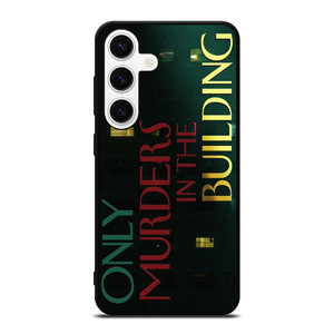 ONLY MURDERS IN THE BUILDING OMITB LOGO Samsung Galaxy S24 Case Cover