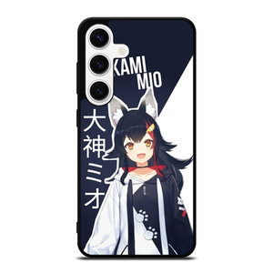 OOKAMI MIO HOLOLIVE Samsung Galaxy S24 Case Cover OOKAMI MIO HOLOLIVE Samsung Galaxy S24 Case Cover