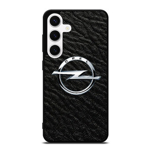 OPEL LEATHER LOGO Samsung Galaxy S24 Case Cover