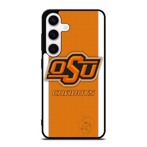 OSU OKAHOMA STATE COWBOYS CARBON LOGO Samsung Galaxy S24 Case Cover