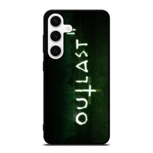 OUTLAST 2 HORROR GAMES LOGO Samsung Galaxy S24 Case Cover OUTLAST 2 HORROR GAMES LOGO Samsung Galaxy S24 Case Cover