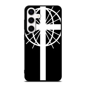 OUTLAST 2 TESTAMENT OF THE NEW EZEKIEL SYMBOL Samsung Galaxy S24 Case Cover OUTLAST 2 TESTAMENT OF THE NEW EZEKIEL SYMBOL Samsung Galaxy S24 Case Cover