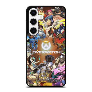 OVERWATCH GAMES ALL CHARACTERS Samsung Galaxy S24 Case Cover OVERWATCH GAMES ALL CHARACTERS Samsung Galaxy S24 Case Cover