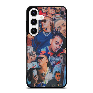 OZUNO RAPPER COLLAGE Samsung Galaxy S24 Case Cover OZUNO RAPPER COLLAGE Samsung Galaxy S24 Case Cover