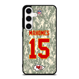 PATRICK MAHOMES KANSAS CITY CHIEFS CAMO KIT Samsung Galaxy S24 Case Cover PATRICK MAHOMES KANSAS CITY CHIEFS CAMO KIT Samsung Galaxy S24 Case Cover