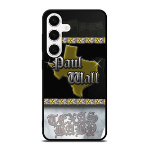 PAUL WALL RAPPER LOGO Samsung Galaxy S24 Case Cover PAUL WALL RAPPER LOGO Samsung Galaxy S24 Case Cover