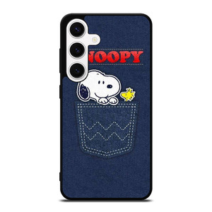 PEANUTS SNOOPY DOG JEANS Samsung Galaxy S24 Case Cover PEANUTS SNOOPY DOG JEANS Samsung Galaxy S24 Case Cover
