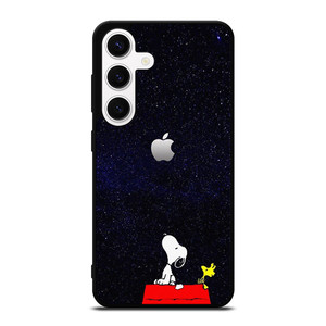 PEANUTS SNOOPY WOODSTOCK APPLE Samsung Galaxy S24 Case Cover