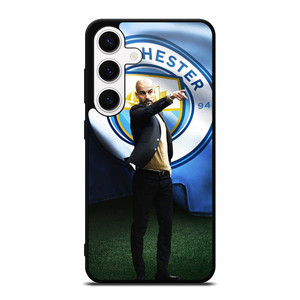 PEP GUARDIOLA MAN CITY Samsung Galaxy S24 Case Cover
