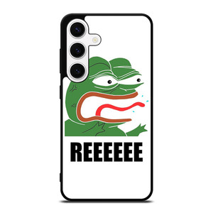 PEPE THE FROG REEEE CARTOON Samsung Galaxy S24 Case Cover PEPE THE FROG REEEE CARTOON Samsung Galaxy S24 Case Cover