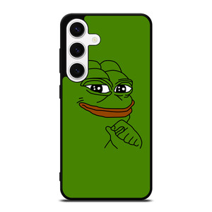 PEPE THE FROG REEEE Samsung Galaxy S24 Case Cover PEPE THE FROG REEEE Samsung Galaxy S24 Case Cover